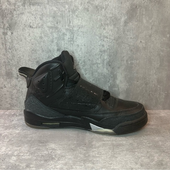 Nike Air Jordan Son of Mars Sneakers 512246-010 Womens sz 8 - black - Picture 3 of 6